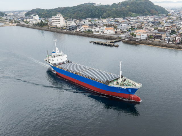 徳島の海運会社-大盛丸の求人情報と船舶情報-